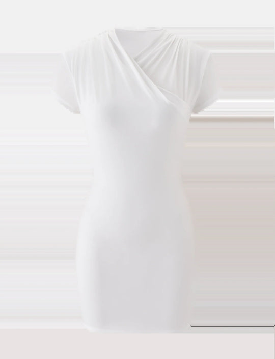 Damen Wickelkleid mit elegantem Schnitt R&B