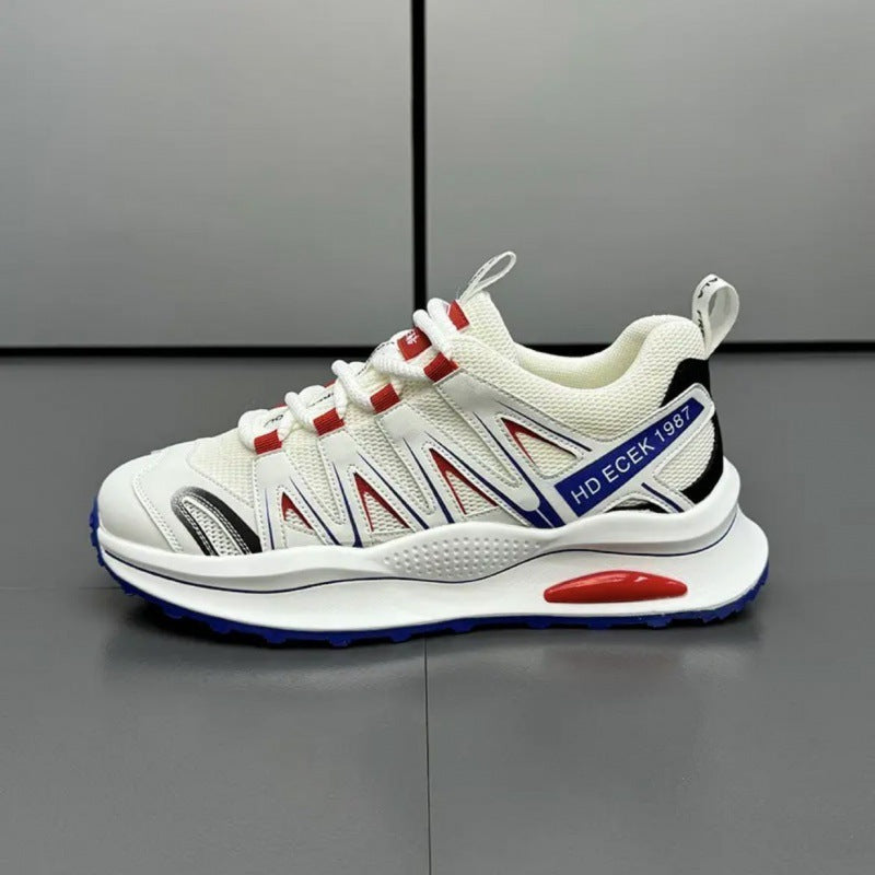 Damen Sportliche Sneakers mit ergonomischer Dämpfung und atmungsaktiven Einsätzen R&B