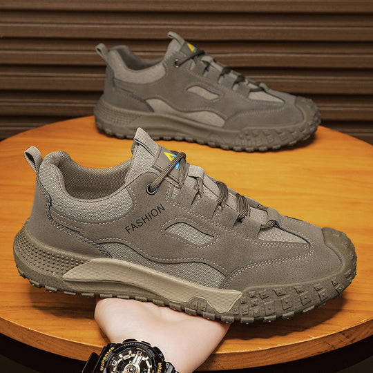 Damen Sportliche und langlebige Sneakers mit rutschfester Sohle und atmungsaktiver Oberfläche R&B