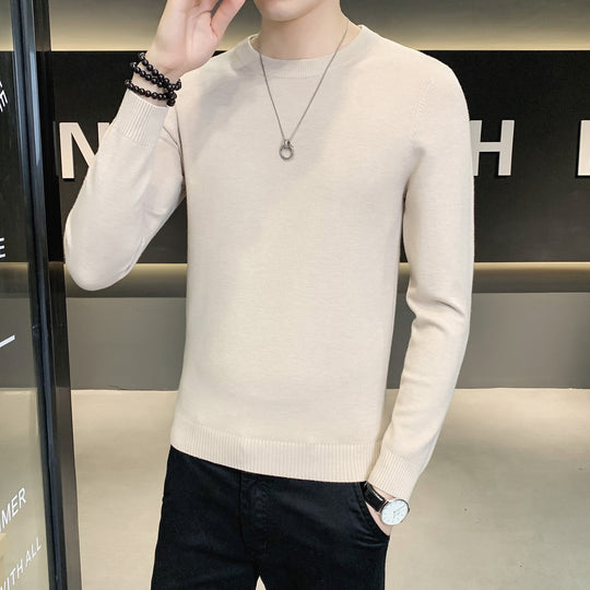 Herren hochwertige Strickpullover R&B