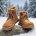 Damen Sportliche Winterstiefel mit warmem Innenfutter und rutschfester Sohle R&B