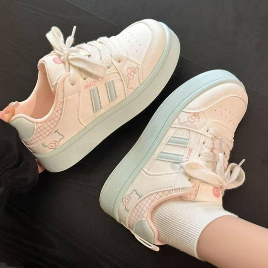 Damen Sneakers mit lässigem Design und komfortabler Dämpfung R&B