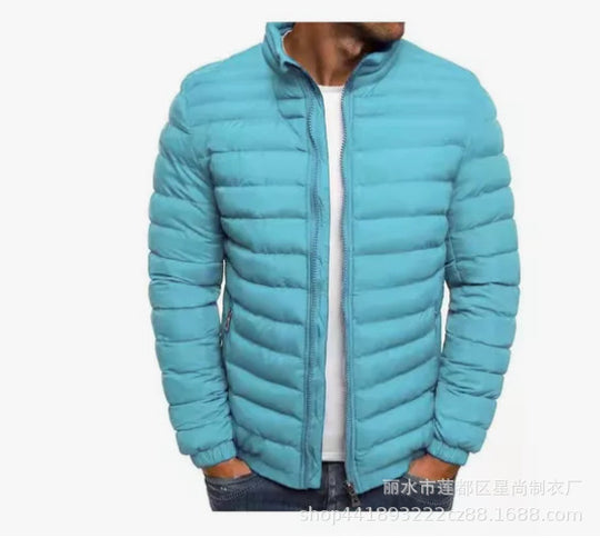 Herren leichte und isolierte Steppjacke R&B