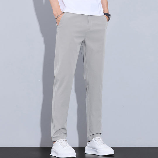 Herren Elegante Businesshose aus atmungsaktivem Material