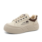 Damen Chunky Sneakers mit hochdämpfender Sohle und modischem Design R&B