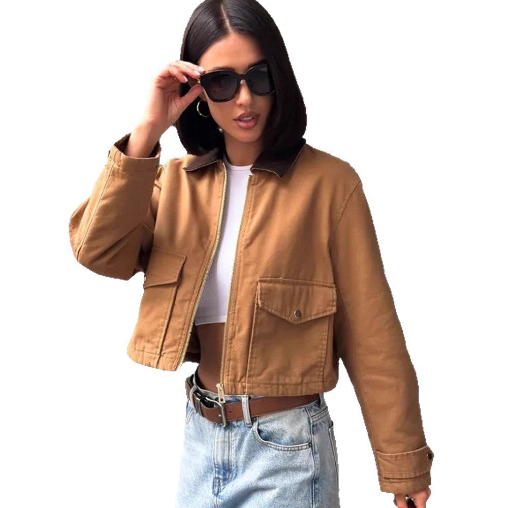 Damen Übergangsjacke mit modernem Schnitt R&B