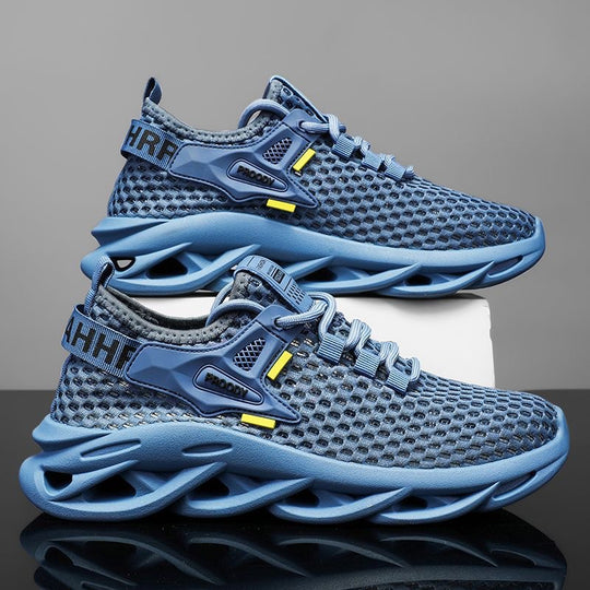 Damen Atmungsaktive Sport Sneakers R&B
