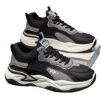 Damen Sportliche Sneaker mit dynamischem Design und dämpfender Laufsohle