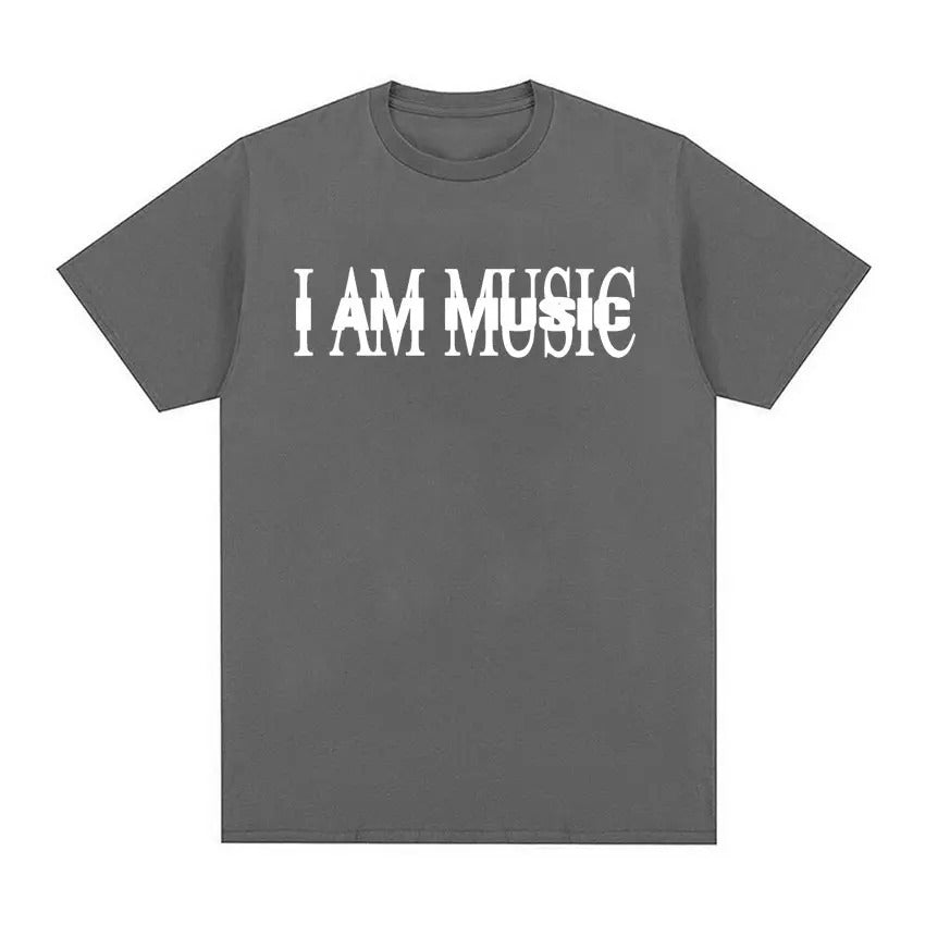 Damen T-Shirt mit modernem Typografie-Druck R&B
