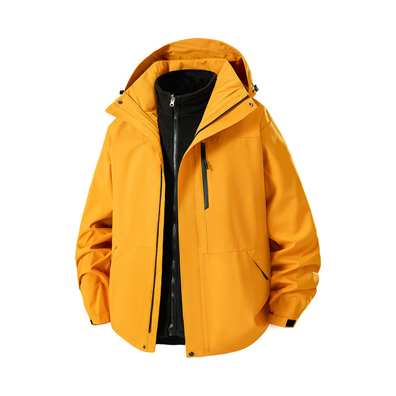 Damen wetterfeste Alleskönner-Jacke mit isolierender Innenschicht R&B