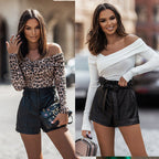 Damen Off-Shoulder Langarmoberteil mit Taillierungsakzent R&B