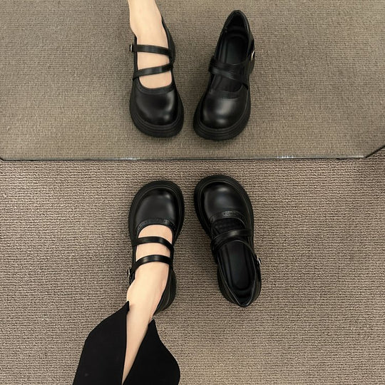 Damen Kinder-Aktiv-Schuhe mit modischem Riemchen und rutschfester Sohle R&B