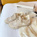 Damen sportive Sneakers mit atmungsaktiver Obermaterialkombination und rutschfester Laufsohle R&B