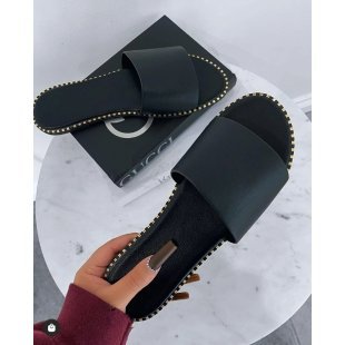 Damen Freizeit-Sandalen mit dekorativem Nietenrand R&B