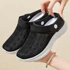 Damen Atmungsaktive Clogs mit flexiblem Tragekomfort R&B