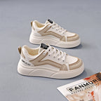 Damen Modische Sneakers mit trendigem Design und komfortabler Dämpfung R&B