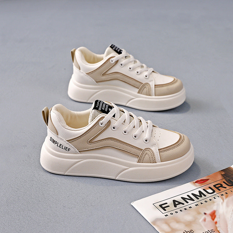 Damen Modische Sneakers mit trendigem Design und komfortabler Dämpfung R&B