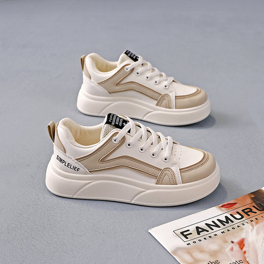 Damen Modische Sneakers mit trendigem Design und komfortabler Dämpfung R&B