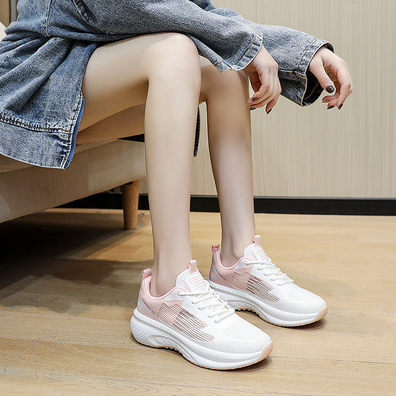 Damen Atmungsaktive Sport Sneakers mit Flexibilität und Federung R&B