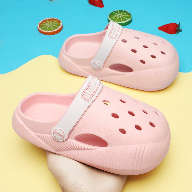 Damen Sportliche Clogs mit atmungsaktivem Design und rutschfester Sohle R&B