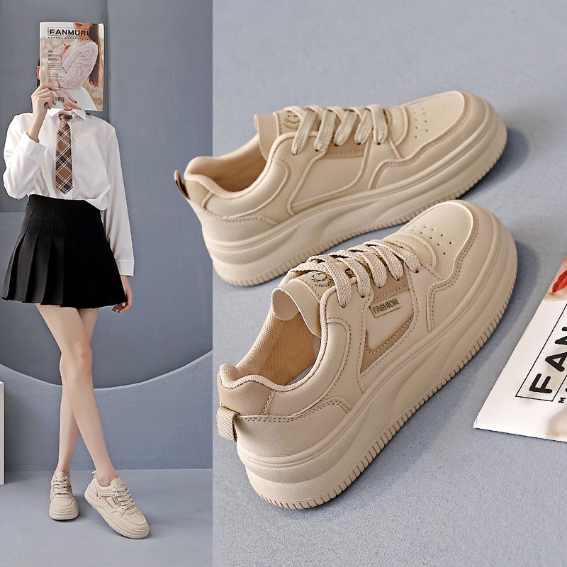 Damen bequeme Sneaker mit sportlichem Design und stoßdämpfendem Fußbett R&B