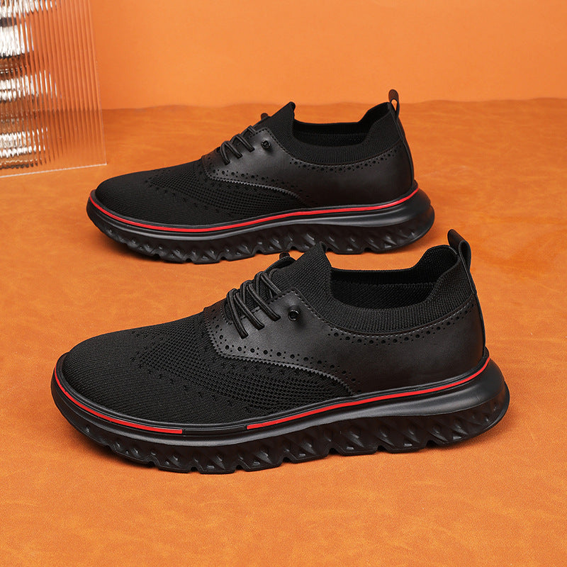 Damen Sportliche Sneaker mit atmungsaktivem Mesh-Obermaterial und rutschfester Sohle