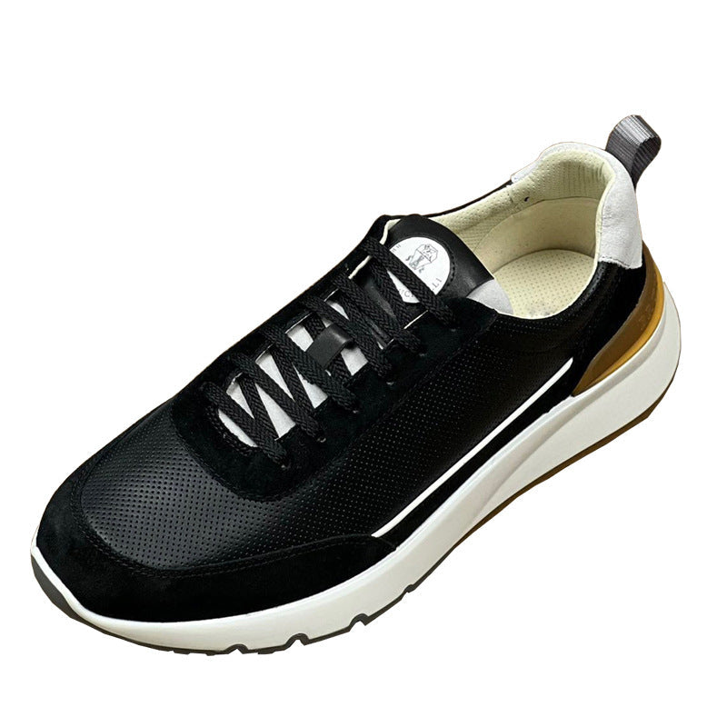 Damen Sportliche Sneaker mit atmungsaktiver Mesh-Oberfläche und dämpfender Sohle R&B