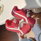 Damen sportliche Sneaker R&B
