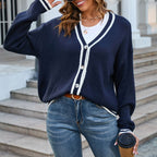 R&B | Klassische Strickjacke
