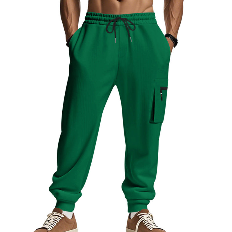 Herren Cargohose mit praktischen Seitentaschen und elastischem Bund R&B