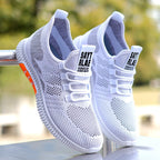 Damen Ultraleichte Atmungsaktive Sneakers mit flexibler Sohle R&B