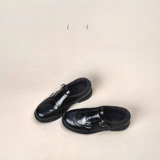 Damen Elegante und bequeme Clogs mit modischem Schnallenverschluss R&B