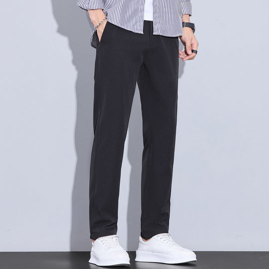 Herren Elegante Businesshose aus atmungsaktivem Material