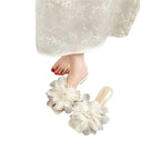 Damen elegante Blumensandalen R&B