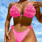 Damen Floral Bikini R&B