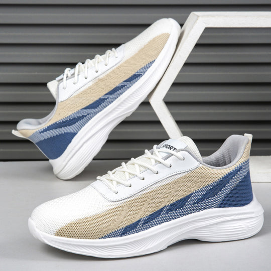 Damen Leichte und atmungsaktive Laufschuhe mit rutschfester Sohle R&B