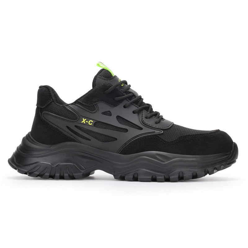 Herren sportliche Trail-Sneaker mit rutschfester Sohle und atmungsaktivem Obermaterial R&B