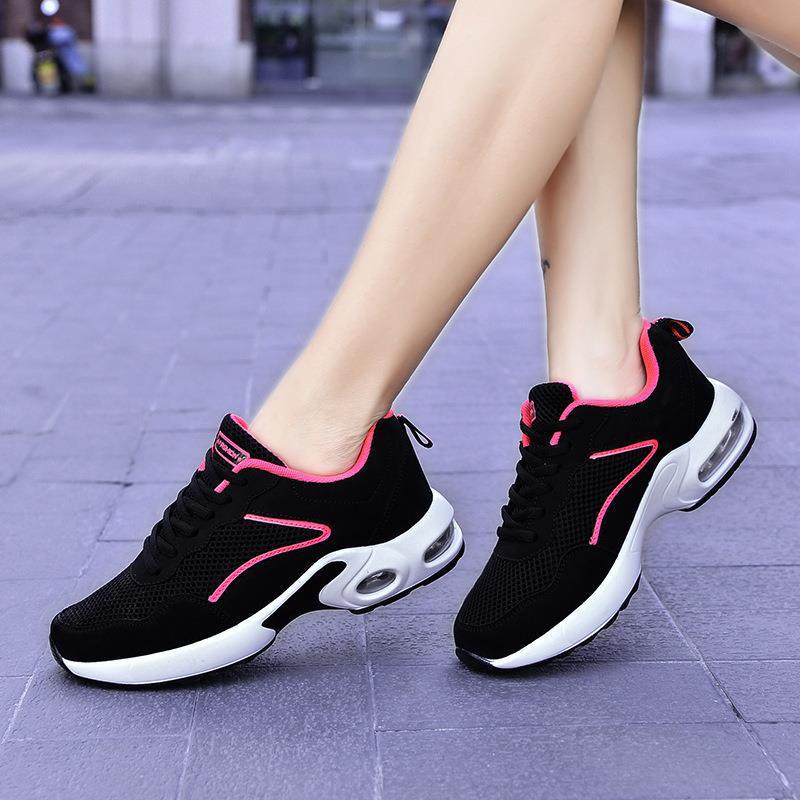 Damen Atmungsaktive Sport Sneakers mit stoßdämpfender Sohle R&B