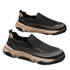 Damen Slip-On Sneakers mit atmungsaktivem Obermaterial und rutschfester Sohle R&B
