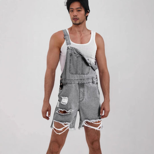 Herren Jeanskurze mit lässigem Schnitt R&B