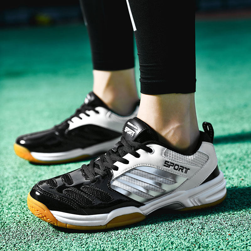 Damen Sportliche Hallenschuhe mit ergonomischer Dämpfungstechnologie