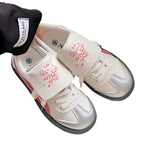 Damen Sportliche Sneakers mit einzigartigem Klappverschluss und modischem Design