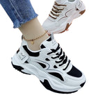 Damen Bequeme Laufsohle Sneakers mit modischem Design R&B