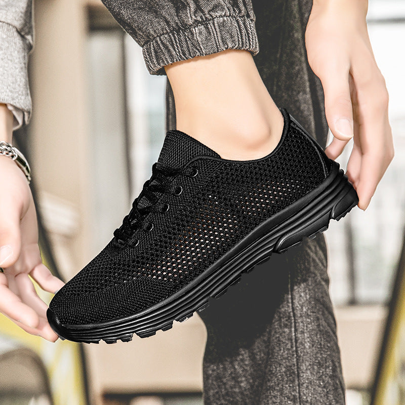 Damen Atmungsaktive Sportsneakers mit flexiblem Sohlenprofil