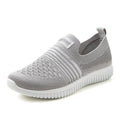 Damen Sportliche Slip-On Sneakers mit atmungsaktivem Obermaterial R&B