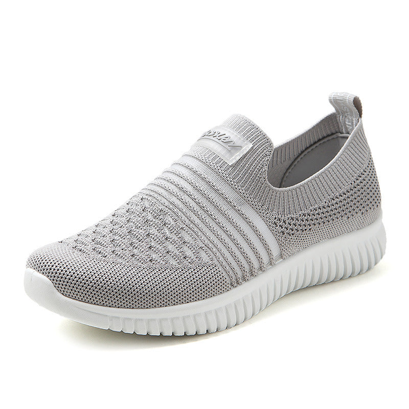 Damen Sportliche Slip-On Sneakers mit atmungsaktivem Obermaterial R&B