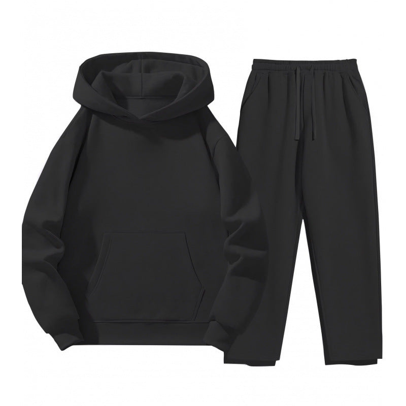 Damen Sweatanzug mit gemütlichem Hoodie und praktischer Jogginghose R&B