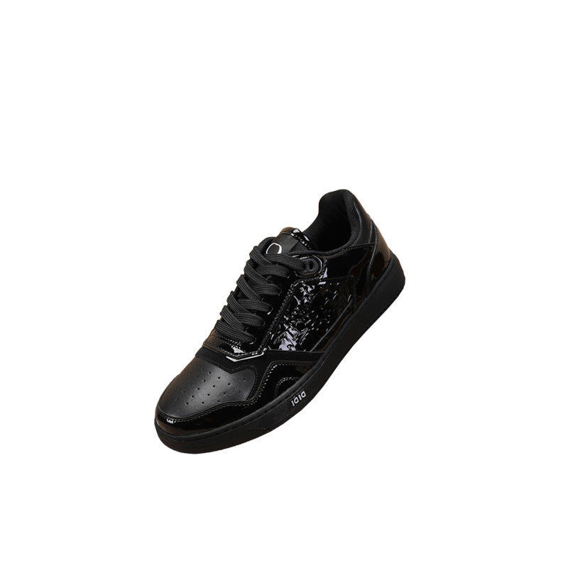 Damen Sportliche Sneakers mit modischem Oberflächenmuster und gepolsterter Innensohle R&B