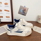 Damen Bequeme Sneakers mit kreativem Design und atmungsaktiver Oberflächenstruktur