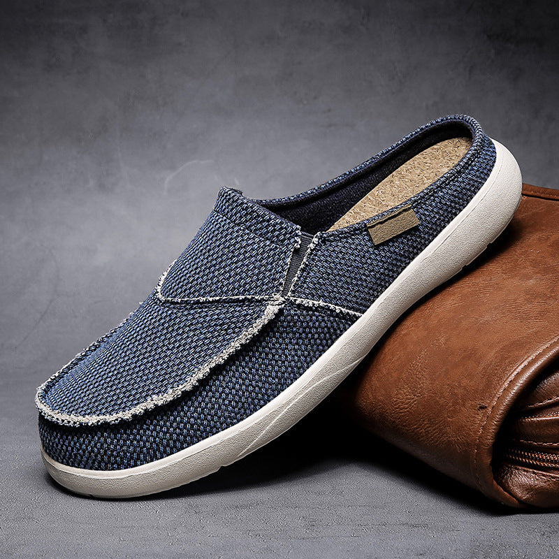 Damen Bequeme Slip-On Freizeitschuhe aus atmungsaktivem Material R&B